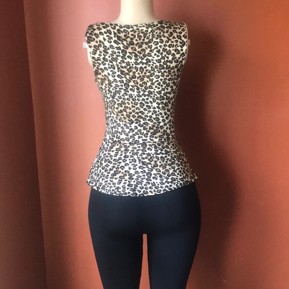 Leopard print top - Picture 4 of 8